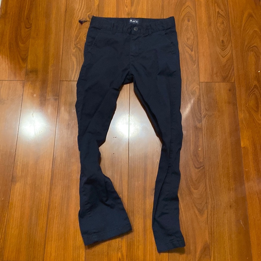 Blue Dress Pants